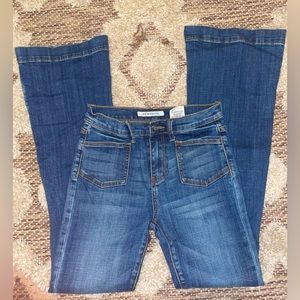 Stetson High Rise Flare Trouser - LONG